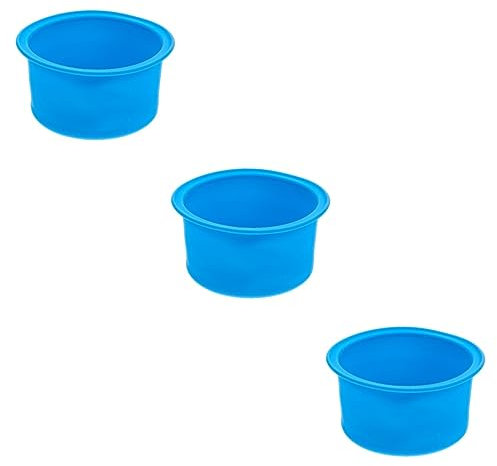 Beavorty 3stücke Wax Warmer Silikon Innentopf Hochwertiger Hitzebeständiger Schmelztopf Für Haarentfernung Antihaftbeschichtung Für Zuhause Und Salons Für Sanfte -anwendungen Und