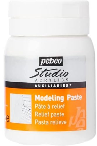 STUDIO ACRYLICS 500 ML MODELING PASTE