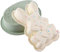 Ostern Silikonform Osterhase Silikonform Hase Dinosaurier Groß Eierformen 2 Stück Kuchenform Silikon Backform Pralinenform 3D Ei Schokoladenform mit 1 Hammer für Osterdekorationen, Süßigkeiten, Kuchen
