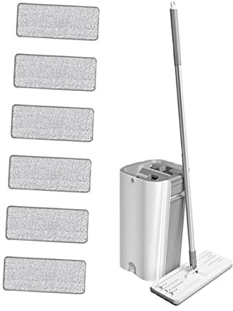 Wischmopp und Eimer Satz mit Flexibler Rotation, für Zuhause