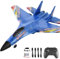 OpenRC – RC Avion Télécommandé SU-27 – Avion de Chasse Radiocommandé – Jouet Planeur Téléguidé Polystyrene Incassable Effet Lumière – Cadeau Jouet Enfant Adulte Garçon Fille – Hélice Batterie Chargeur