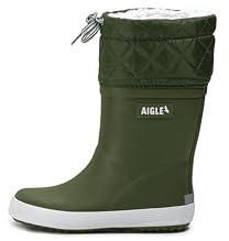 Aigle Giboulee 2, Stivali in Gomma Unisex-Bambini, Cachi, 30 EU