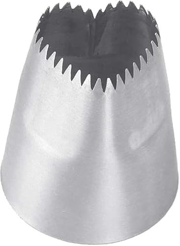 Herzförmige Spritztüllen aus Edelstahl, für Kuchen, Dessert, Spritztüllen, Spritztüllen, Form für Blumen, Zuckerguss, Gebäck, Zuckerguss, Spritztüllen, großes Set für Zuckerguss und Spritztüllen