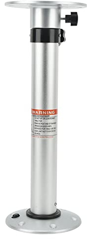 NOENNULL RV-Tischbein, Verstellbare Tischbein Wohnmobil, Aluminium Legierung Tischbeine 490 Bis 745 Mm Verstellbar um 360° Drehbar Tischbeine Höhenverstellbar für Wohnwagen, Boot, Yacht