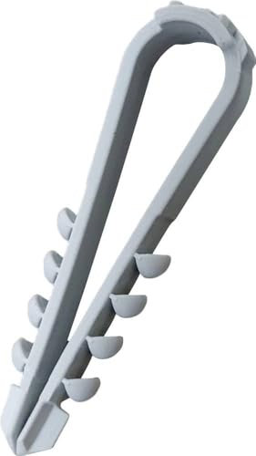 N&L ZACK SITZT! 100x Dübelklemmschelle 3-13mm