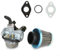 Kit carburatore + filtro aria, 19 mm, PZ19, compatibile con 50cc 125cc