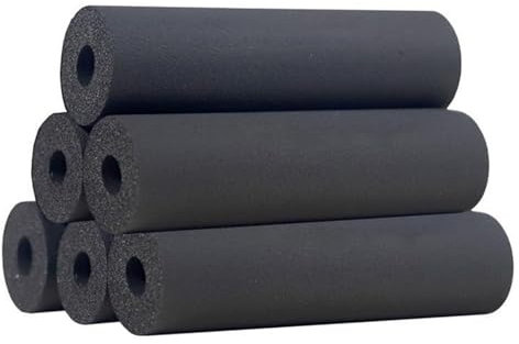 Rohrdämmung, Selbstdichtende Rohrisolierung Rohrdämmung 2m Rohrisolierung Schaumstoff Schwarz Rohrschale Rohrisolierung Für Rohrisolierungen Fitnessgeräte Usw(13mmx15mmx2m)