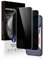 KUUBUUL Protection D'écran Anti-Espion pour iPhone 11/iPhone XR 6,1 Pouces, 2 Pièces Film de Protection en Verre Trempé Anti Espion, [Dureté 9H][Antichoc Anti Rayure Vitre][Confidentialité Protection]
