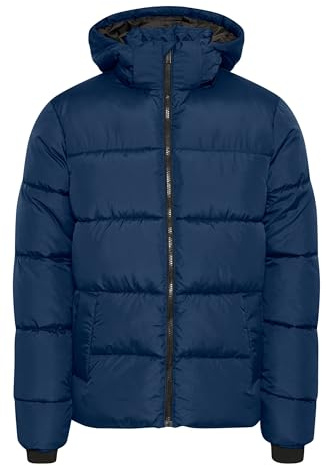 Blend BHZipke Herren Steppjacke, 3XL, Dress Blues (194024)