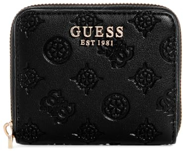 GUESS Gerty SLG Small Zip Around Wallet Black