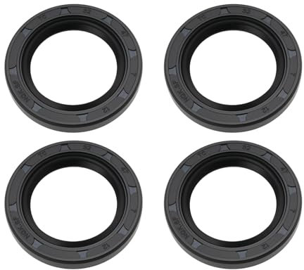 LT Easiyl 4 x Staublippendichtungen, geeignet für Autos, Motorräder, Kurbelwellen, Differentiale, Nockenwellen, Halbwellen, Maschinen (32 x 47 x 7 mm)