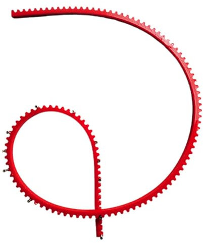 Guía de curva flexible - Guías de plantilla de enrutador | Tira curva de forma especial | Tiras de moldeo de fresado para una medición precisa | Guía profesional flexible para uso en carpintería