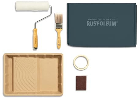Rust-Oleum Ready to Roll - Eco Paint Kit (Large) - Chalky Floor Paint Moody Darks