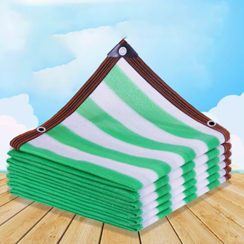 Voile D'ombrage pour Patio et Pergola Jardin Voile D'ombrage Rectangulaire, Toile Ombrage 90% Bache Anti UV Toile Ombrage Protection Balcon Filet Protection Piscine en HDPE[3mX5m]