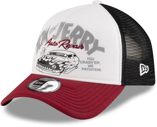 New Era A-Frame Mesh Trucker Cap - Tom & Jerry