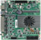 HKUXZR N150 Carte mère industrielle NAS 4 cœurs 4 fils Processeur basse puissance 4 x 2,5 G i226 réseau M.2 Slot 6 x SATA DP HDMI 2.0 PCIE × 1 .1 x M2_ SSD NVME/NGFF+ 1 x M.2_ NVME