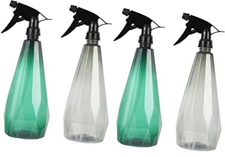 BCOATH 4stücke Gartenbewässerungsspray Mit Wassersprühflasche Sprühtopf Aus Robustem Kunststoff Für Reinigung Und Gartenarbeit Langlebiger Sprühnebel-Tool