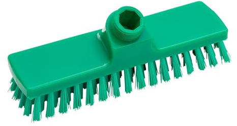 1 Stück Haug Bürsten Haug Bürsten, Schrubber, Packung, grün, L: 24cm, B: 7cm, H: 10cm