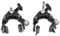 eejinwen For Shi-mano 105 R7000 Brake Caliper BR-R7000 For Road Bike SLR-EV Dual Pivot V Brake Friction Wheel Brake Bike Accessories
