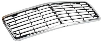 OGJFD Kühlergrill Frontstoßstangengrill Passend Für Mercedes Für Benz Für E-Klasse W124 S124 C124 1993–1995 Vorderen Grill