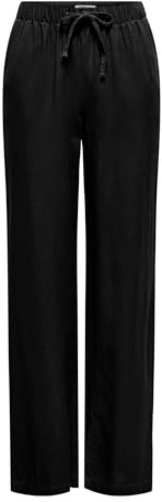 Onlgoa Mw Linen Bl Pull-Up Pant Cc PNT