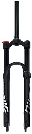 Forcella ammortizzata in lega di magnesio per mountain bike da 27,5/29 pollici, escursione 140 mm, forcella ammortizzata ad aria MTB, blocco manuale/remoto, forcella per bicicletta, tubo dritto_TANGO