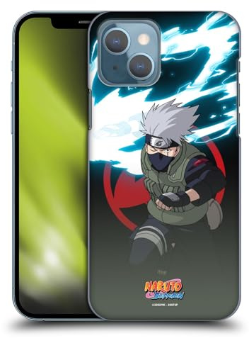 Head Case Designs Offizielle Naruto Shippuden Kakashi Hatake Darsteller Kunst Harte Rueckseiten Handyhülle kompatibel mit Apple iPhone 13