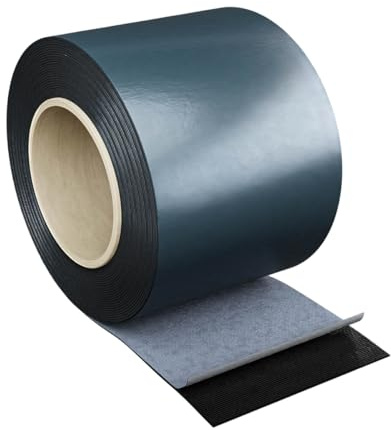 KAUFDACH® FIXBIT Dachdeckerband Bitumenband Abdichtband Reparaturband, UV-beständig, wasserdicht (Anthrazit (RAL7016), 300mm)