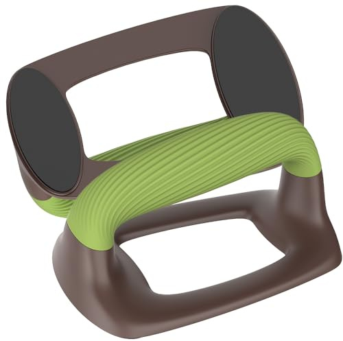 Lifeswell Push Up Bars – Ergonomic Pushup Handles for Floor Strength Training, Non-Slip Push-Up Stands with Soft Grip, Pushups Bars for Home Gym Workout
