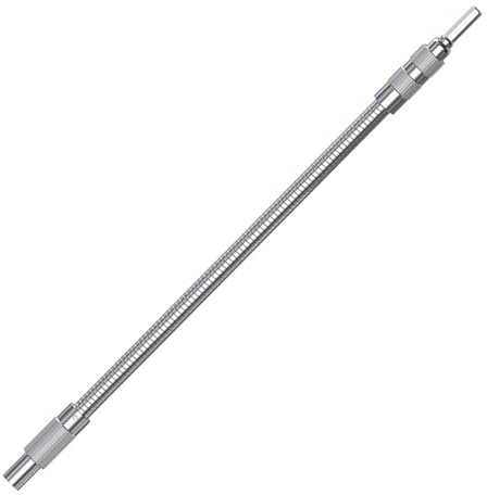 Flexible Bohrerverlängerungen mit Sechskantschaft für enge Räume, 150 mm, 200 mm, 300 mm, Bohrerhalter aus legiertem Stahl, flexible Schäfte, Elektrowerkzeug-Zubehör