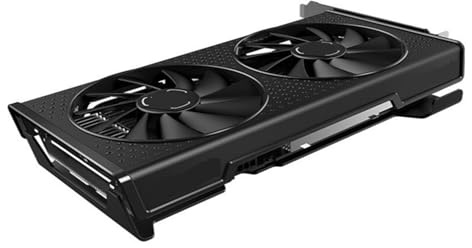 DMKGXL RX 6600 XT 6600XT 8GB 6500 XT Carte Graphique GPU RX6600 RX6600XT Cartes vidéo Ordinateur de Bureau Jeu d'ordinateur(6600 8GB)