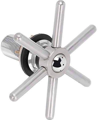 Garosa Lavadora de Vidrio Automática de Acero Inoxidable para Bar de Hotel, Cafetería, Encimera, Limpiador de Tazas de Alta Presión Integrado