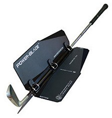 Golf Swing Power Trainer - Detachable Blades for 7 Iron or Longer