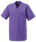 EXNER Medizinischer Schlupf-Kasack, OP-Kasack, Unisex, für Krankenpflege, Altenpflege, Farbe Purple, Größe 3XL