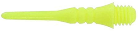 Target Darts Gelbe Pixel Softdart Spitzen - 50er-Pack