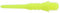 Target Darts Gelbe Pixel Softdart Spitzen - 50er-Pack