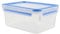 Tefal K3021512 - Masterseal Fresh - Boîte plastique de conservation alimentaire rectangulaire - 2.3 L - Bleu