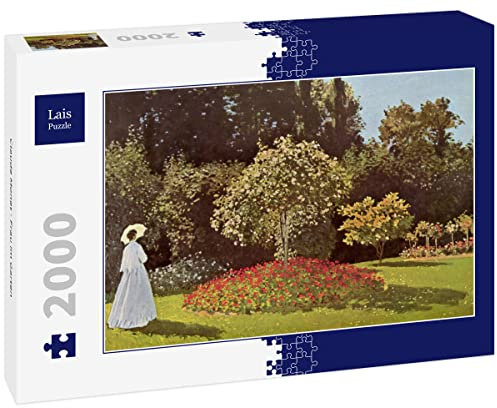 Claude Monet - Frau im Garten - 2.000 Teile (Puzzle)
