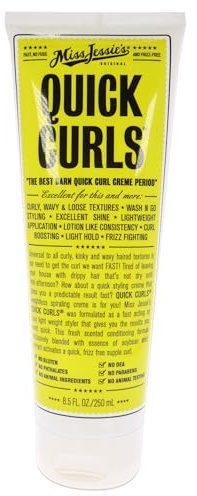 Miss Jessie's Honey Curls Unisex Emulsion 8.5 oz