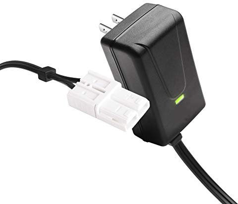 12V Charger for Rollplay, 12 Volt Battery Charger for Roll Play Chevy Colorado GMC Sierra Mercedes Coupe Child Battery-Powered Ride On Car