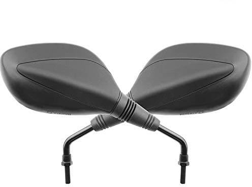 JMP Spiegel Paar schwarz für Roller Kymco Agility 50 125 Super 8 50 125