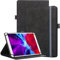 SINSO Universal Stand Folio Case for All 9-11 Tablets (Samsung Galaxy Tab A9+ Tablet 11”,iPad 9.7/10.2,iPad 10.9 2022,iPad (A16) 11th(2025),Lenovo Tab M10,M11,Fire HD 10/Fire max 11), Black