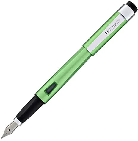 Diplomat - D40902025 - Füllfederhalter Magnum Limettengrün - Schick und elegant - Limettengrün