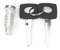 Cilindro De Cerradura 6707600205 Compatible con VITO W638 y V CLASS -2003 Reemplazo Directo con 2 Llaves Diseño Duradero y Fácil Instalación para Restaurar la Seguridad del Vehículo