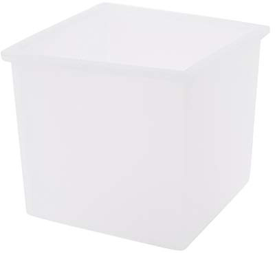 Zhichy Moule carré en silicone en forme de cube de 10 cm