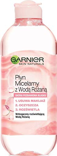 Skin Natural Rose PŁYN MICELARNY DO WARZY