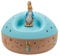 TROUSSELIER - Peter Rabbit. - Veilleuse - Idéal Cadeau Enfant - Projecteur d'Etoiles Musical - Figurine rotative - Piles incluses