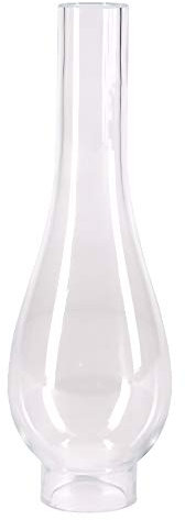 Lampenglas Zylinderglas Ø 39mm Petroleumlampe Ersatzglas Leuchtenglas Glasschirm klar