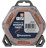 Husqvarna 597669140 - Filo per decespugliatore, 3 mm/9 m, colore: arancione/grigio