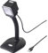 Renkforce RF-SBS-500 2D Barcode-Scanner Kabelgebunden 1D, 2D Imager Schwarz Desktop-Scanner (Station